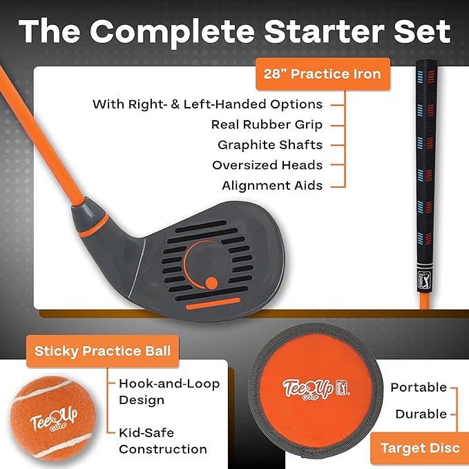 PGA TOUR Tee-Up 3-Piece Set