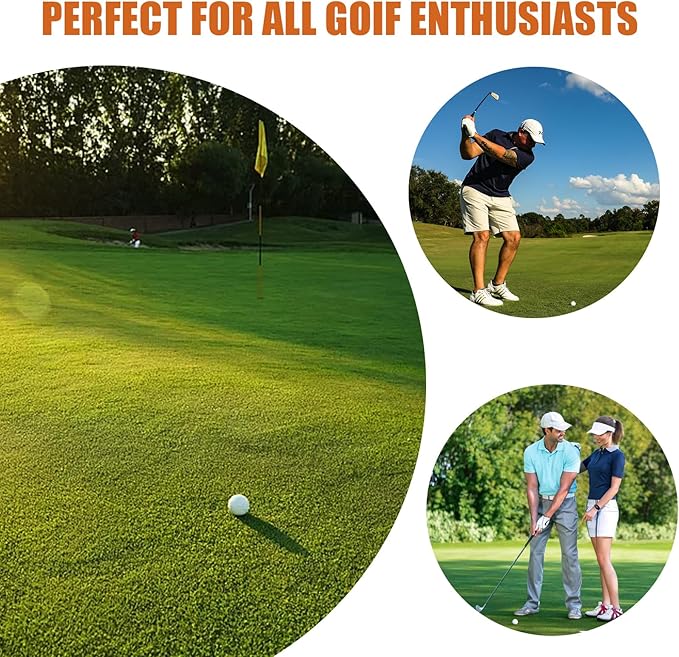 Golf Training Aid Swing Grip Pad, Posture Correction Tool, Non-Slip Swing Aid for Accuracy & Control