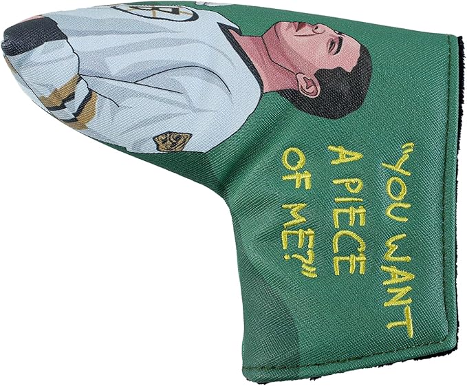 Golf Club Headcover, Funny Driver Head Cover, Mallet Blade Putter Head Cover, Golf Gifts Golf Accessories for Men and Women Golfers
