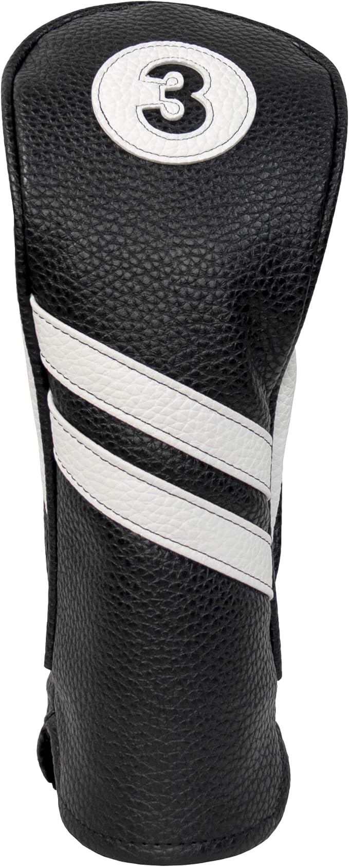 ProActive Sports Vintage Golf Club Head Covers | Classic Leather Look