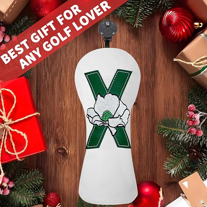 Premium Golf Club Head Cover - Fits Most Clubs, Heavy-Duty Construction, Protects Against Scratches and Damage, Specifically Designed for Hybrid and Fairway Woods.