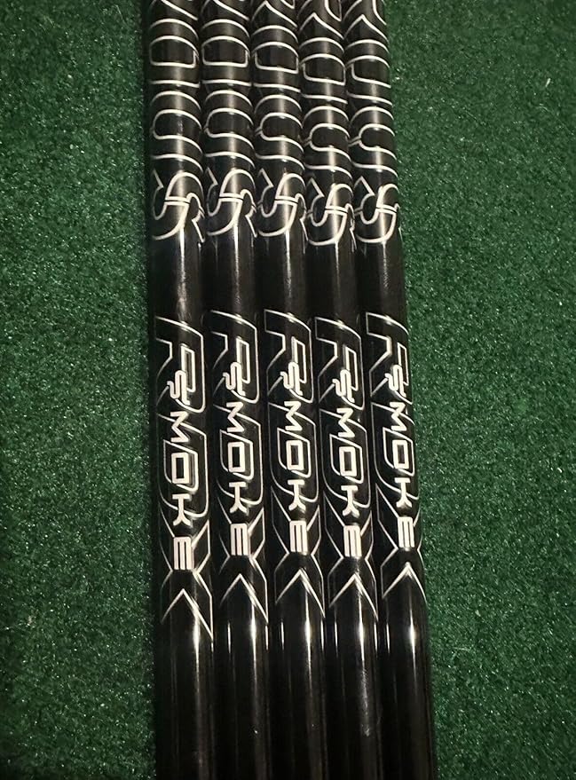 New HZRDUS RDX Smoke Black Driver Shaft 6.0 Stiff Flex - Choose Shaft and Adapter