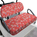 Golf Cart Seat Covers, Universal Fit & Nonskid Bottom Fits for Club Car 2 Person Seats Golf Carts