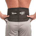 MUELLER Sports Medicine Lumbar Back Brace with Removable Pad, Ideal for Upper and Lower Back Pain, Relief & Support for Men and Women, Strains, Sciatica, Scoliosis, Black, Regular Size