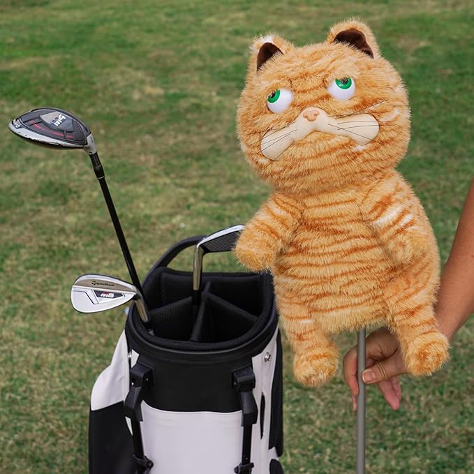 Golf Club Driver Headcovers Funny Animals Elephant Bear Driver Head Cover fits up to 460cc Driver Clube Head Great Gift Idea for Men Women Who Love Golf Also for Kids (Bear)