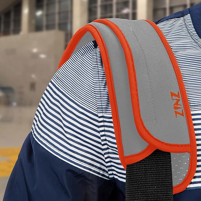 ZINZ Ultra Thick & Breathable Universal Shoulder Pad Cushion for Bag - Long & Comfort