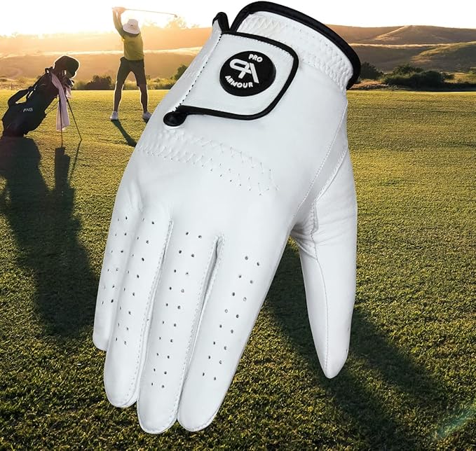 Cabretta Golf Gloves for Men, Leather Golf Gloves, Golf Gloves, cabretta Leather Gloves, Golf Accessories, Golf Gloves for Men, Professional Golf Gloves, Amateur Golf Gloves