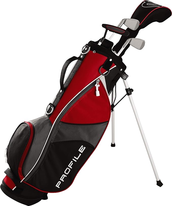 Wilson Junior Profile JGI Complete Golf Club Package Set - Stand Bag