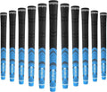 Mile High Life Golf Grips 13 Pack / 3 Pack - All-Weather Soft Rubber Golf Club Grips - High Shock Absorption, Enhanced Traction - Standard, Midsize & Jumbo Size (Core 0.58"-0.61")