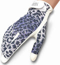Caddy Classic Ladies Golf Glove Women | Various Stylish Mesh Design for High Breathability | Womens Golf Gloves Left Hand & Right Hand | Premium Leather Construction for Comfortable Fit