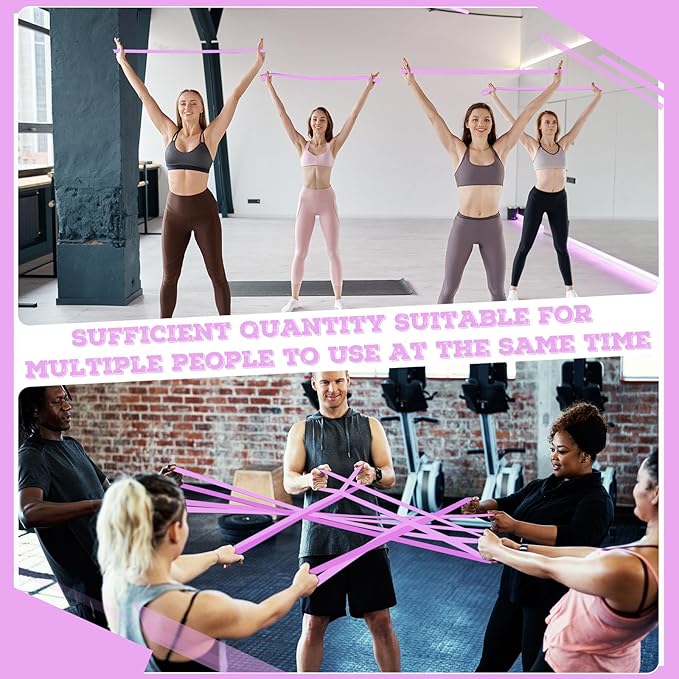 8 Pcs Resistance Bands Pull up Bands Pull up Assistance Bands Exercise Workout Bands for Working Out Muscle Training Physical Therapy Muscle Training Men and Women