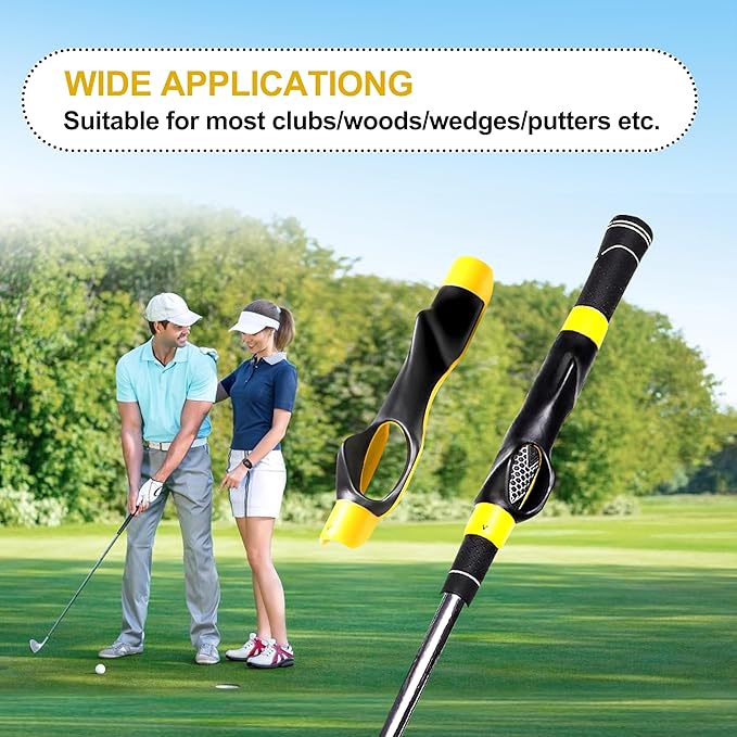 grip trainer golf, golf grip trainer, golf grip trainer right hand for Improving Hand Posture, Helps Train Proper Hand Posture（2P）
