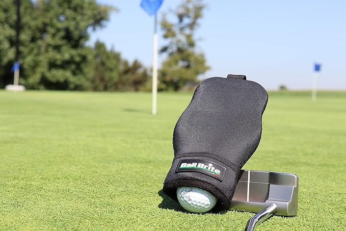 BallBrite - The Ultimate Portable Golf Ball Cleaner - Best Golf Accessories Gifts for Men & Women