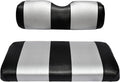 Club Car Post-2000 DS Golf Cart Front Replacement Seat Cover Set Made with Marine Grade Vinyl - Staple On Installation