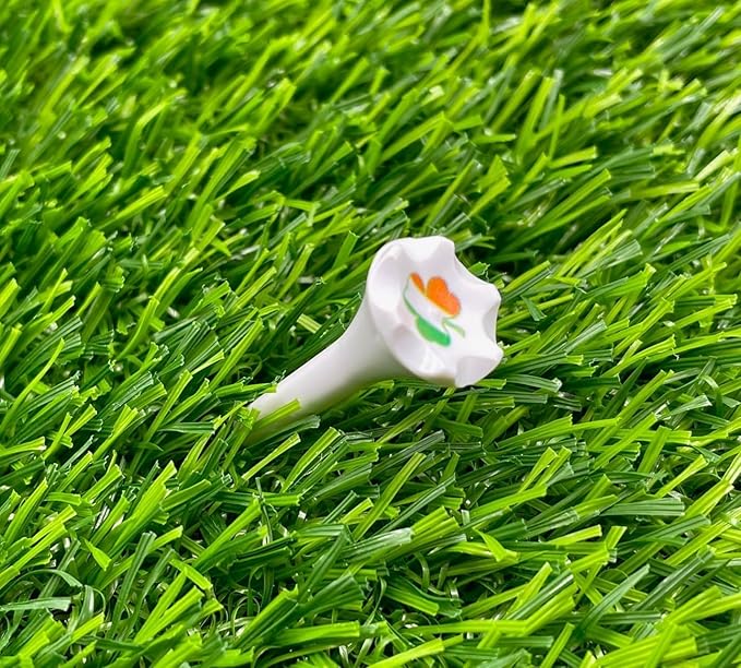TRUESTRIKE Premium USA Golf Tees – 100-Pack Durable 3¼" / 2¾" Plastic Tees – Made in USA – Perfect Holiday Golf Gift