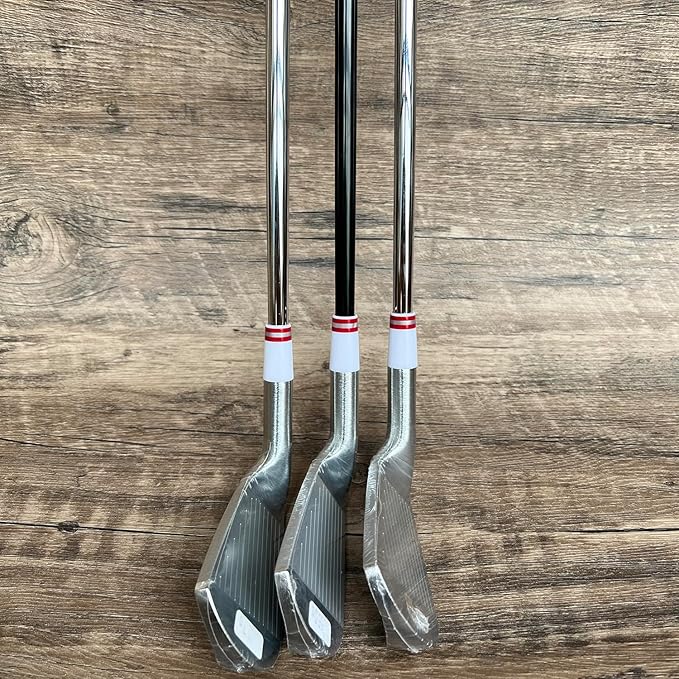 SummerHouse Multi-Ring Golf Iron Ferrules Compatible with 0.355'' Tapered Steel Shaft and 0.370'' Parallel Shaft