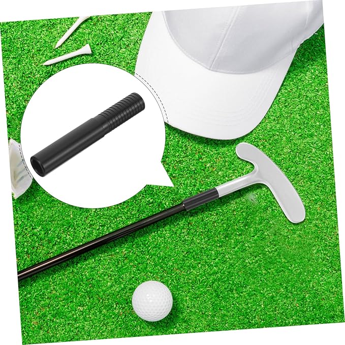 Golf Club Extension Rod Lengthen Tube Portable Club Extenders for Training Supplies