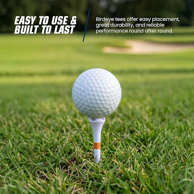 Golf Tees | Plastic Golf Tees | Birdeye Golf Tees