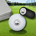 Golf Ball Stamp, Personalized Golf Ball Stamp with Metal Storage Case, Golf Ball Stamp Markers,Reusable Waterproof Golf Ball Marking Gift for Men Golfer & Dad Husband, Golf Balls Stamp