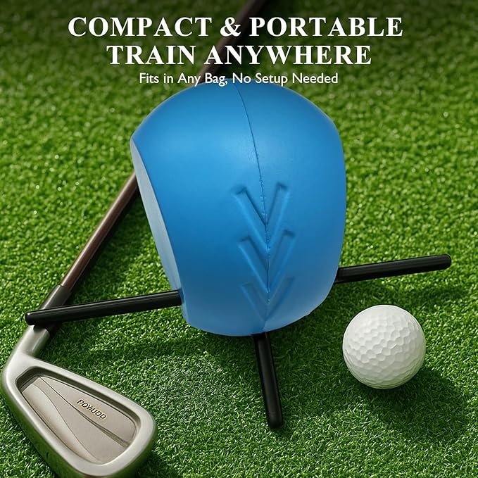 The Connector Golf Training Aid, Golf Swing Trainer for Posture Correction Practice, Golf Swing Training Aid