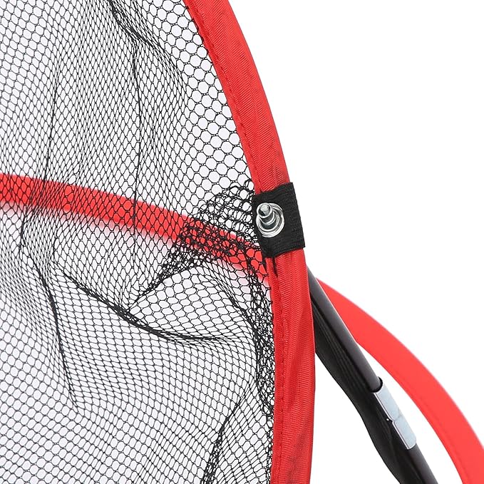 3 in 1 Golf Chipping Net Set, Golf Target Practice Net, Nylon Indoor Outdoor Training Net with Foldable Design, 3 Different Sizes for Backyard Driving Range, Includes 3 Nets and 6