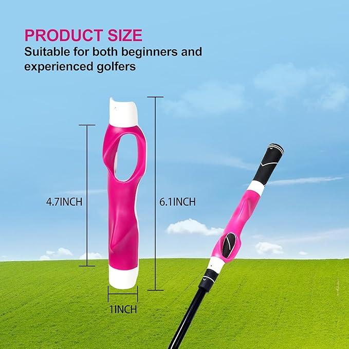 grip trainer golf, golf grip trainer, golf grip trainer right hand for Improving Hand Posture, Helps Train Proper Hand Posture（2P）