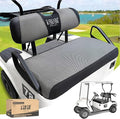 10L0L Universal Golf Cart Seat Covers Dress UP Older Golf Cart Durable Breathable Material Fit Like a Glove for EZGO TXT RXV Club Car DS, Easy to Install