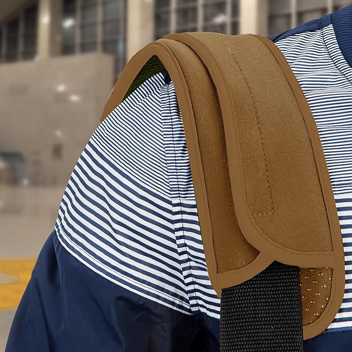 ZINZ Ultra Thick & Breathable Universal Shoulder Pad Cushion for Bag - Long & Comfort