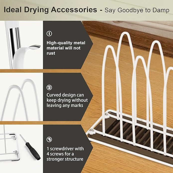 Metal Shoe Drying Rack, Shoes, Boot, and Glove Drying Rack, Dryer Racks for Shoes and Dryer Shoe Racks Inside Dryers
