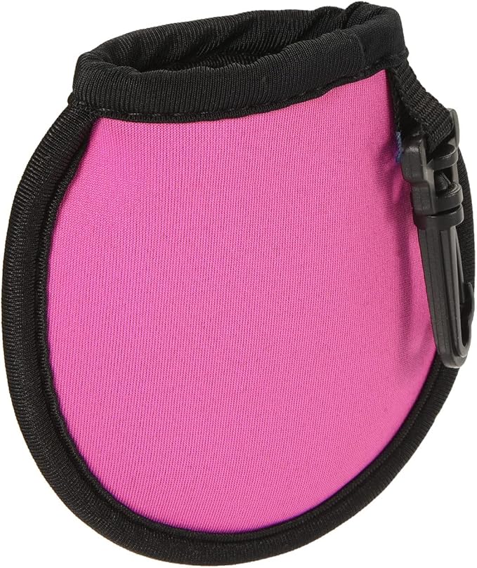 MECCANIXITY Golf Ball Cleaner Portable Pouch Pocket Washer Bag with Clips