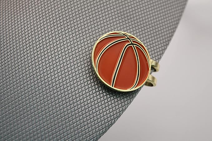 Funny Golf Ball Marker + Premium Magnetic Hat Clip | Unique Gift for Men & Women Golfers | Hilarious Golf Accessory for Any Golfer | NEW Designs!