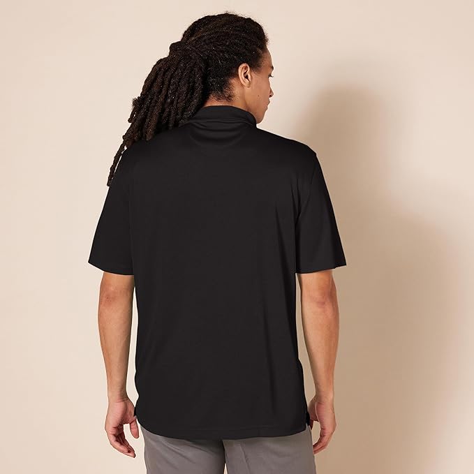 Amazon Essentials Mens Golf Polo Shirt, Moisture-Wicking Quick Dry, Short Sleeve