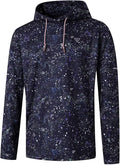 Hoodies for Men Golf Fleece Hooded Sweatshirts Dry Fit Athletic Lightweight Casual Midlayer Mens Hoodies Pullover