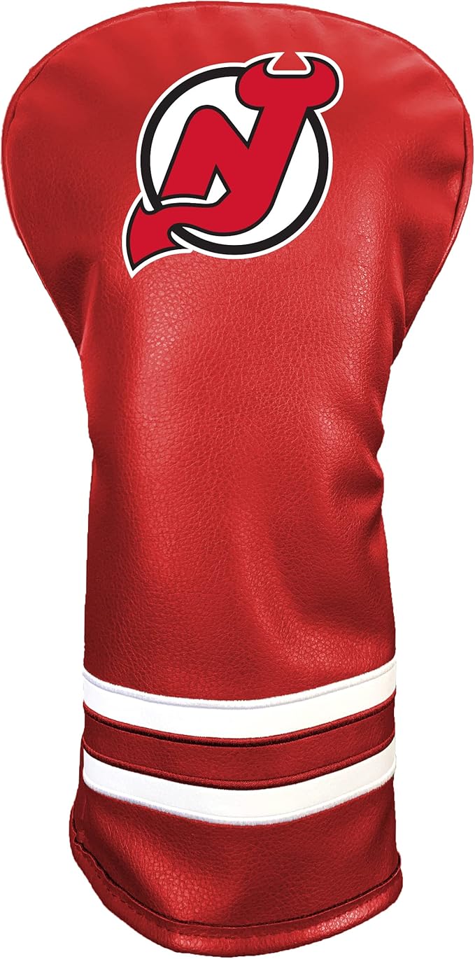 Team Golf NHL Vintage Driver Golf Club Headcover (Printed), Form Fitting Design, Retro Design with Fleece Lining for Extra Club Protection