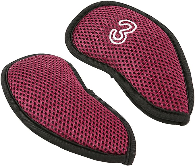 10Pcs/Pack New Meshy Golf Iron Covers Set Golf Club Head Cover Fit Most Irons