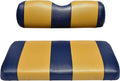 Club Car Post-2000 DS Golf Cart Front Replacement Seat Cover Set Made with Marine Grade Vinyl - Staple On Installation
