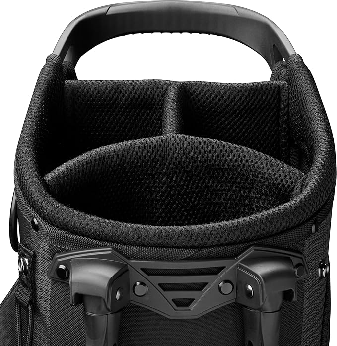 Wilson Men's Profile Complete Golf Set with Stand Bag - Right Hand, Tall, Regular, Red/Black/Silver