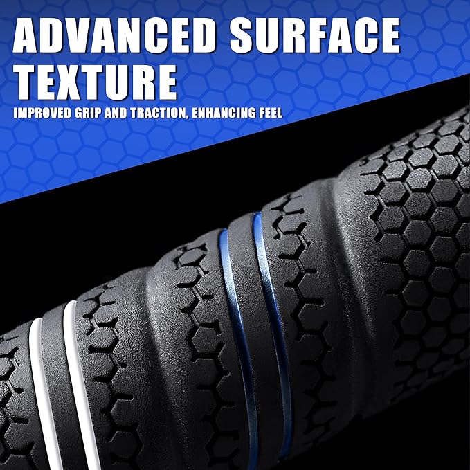 Wrap Golf Grips 13 Pack with Golf Grip Kit ,Golf Club Grips Outstanding Tackiness and Advanced Surface Texture Enhances Control