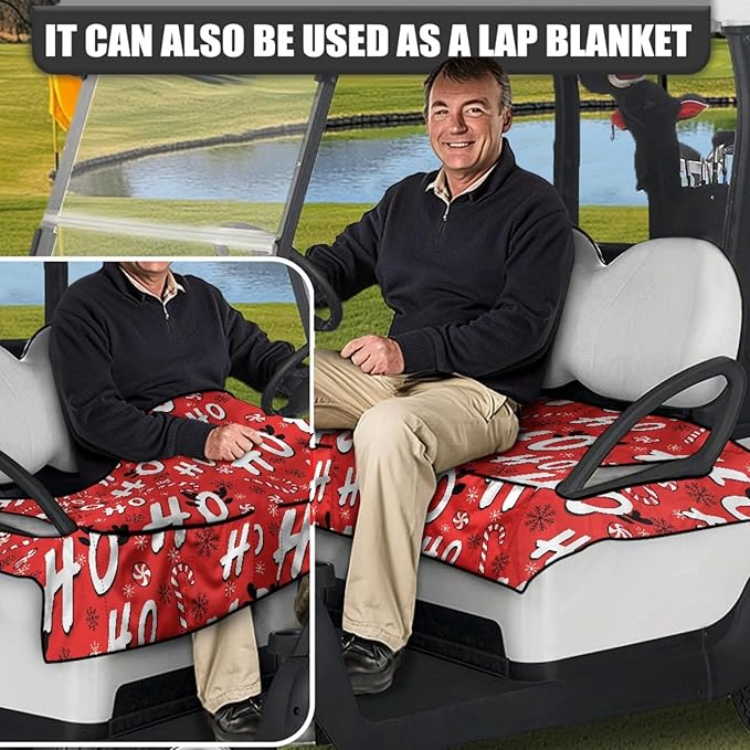 Golf Cart Seat Covers Universal Golf Cart Seat Cover Blanket Cushion Cover Sports Golf Cart Accessories