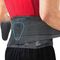 Sparthos Lumbar Support Belt – Adaptive Fit for Back Pain & Herniated Disc – Breathable & Adjustable Lower Back Brace with Lumbar Pad – for Men & Women – Fits 59-63″ Waist (XX-Large, Check Sizing)