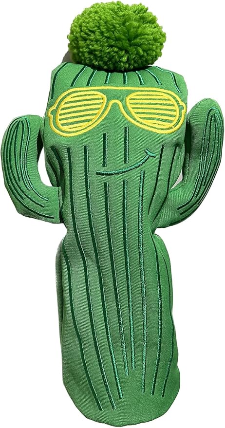 Riki & ROI Cactus Golf Club Head Cover