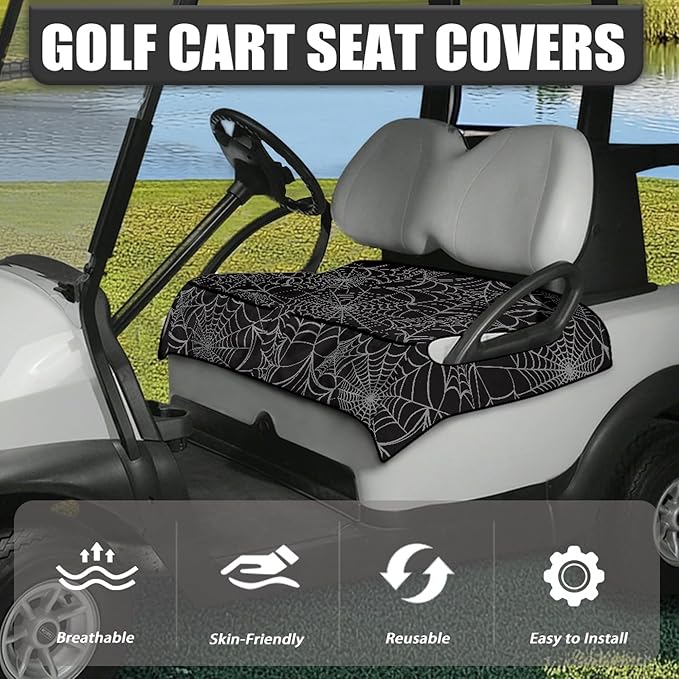 Golf Cart Seat Covers Universal Golf Cart Seat Cover Blanket Cushion Cover Sports Golf Cart Accessories