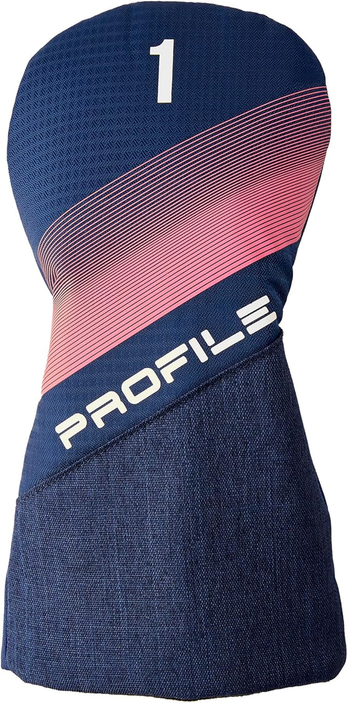 Wilson Women's Profile Complete Golf Set with Stand Bag - Right Hand, Ladies, Navy/Rose Gold/Silver