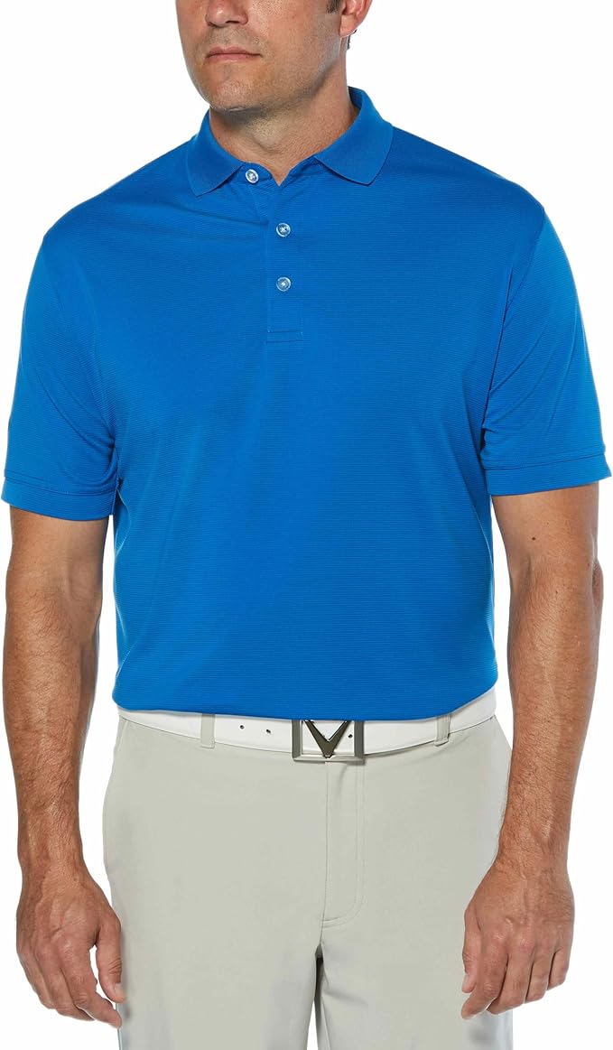 Callaway Mens Short Sleeve Ottoman Performance Golf Polo