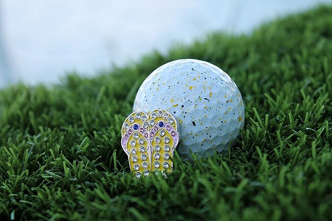Mulligan Hooligan Golf Ball Marker + Magnetic Hat Clip, Funny and Unique Golf Gift, Premium Quality, The Perfect for Your Favorite Golfer, Golf Accessories for Any Occasions