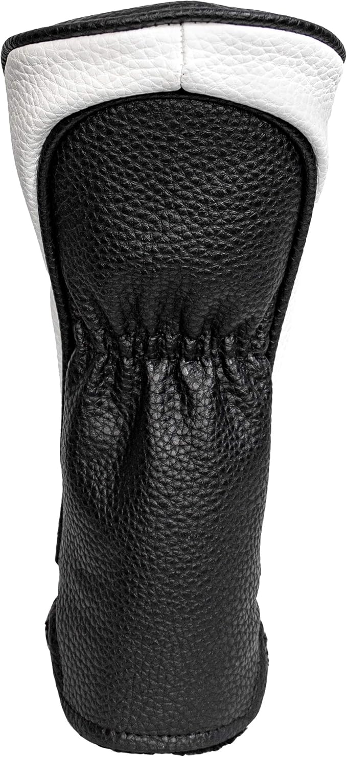 ProActive Sports Vintage Golf Club Head Covers | Classic Leather Look