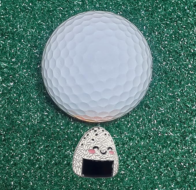 Funny & Unique Golf Ball Markers with Hat Clip – Food & Fun Icons – Perfect Golf Accessories & Gifts