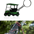 Golf Cart accessories Keychain，Keys To The Golf Cart Accessories Retro Metal Keychains for Golf Lovers Players