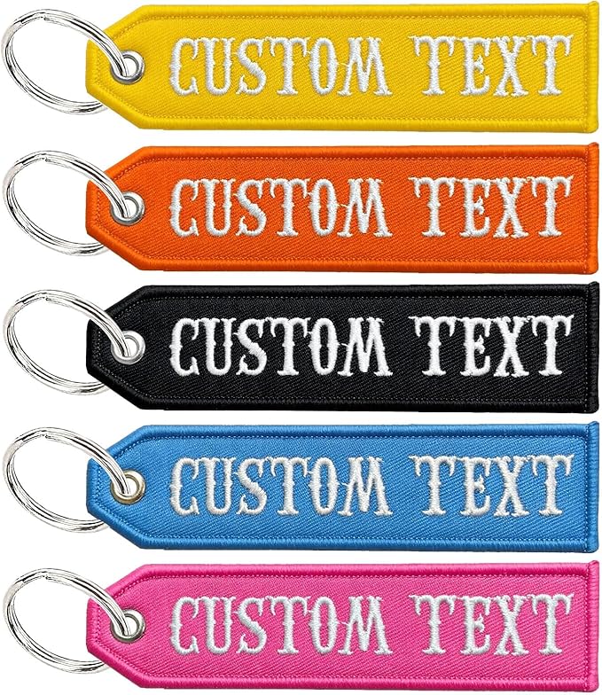 Customzied Keychain,Personalized Key chain,Key Ring Accessories for Motorcycles,Scooters,Cars and Gifts