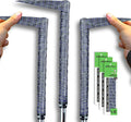 Alien Pros Golf Grip Wrapping Tapes - Innovative Golf Club Grip Solution - Enjoy a Fresh New Grip Feel in Less Than 1 Minute
